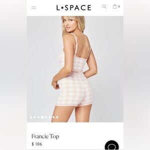 Lspace Francie Top